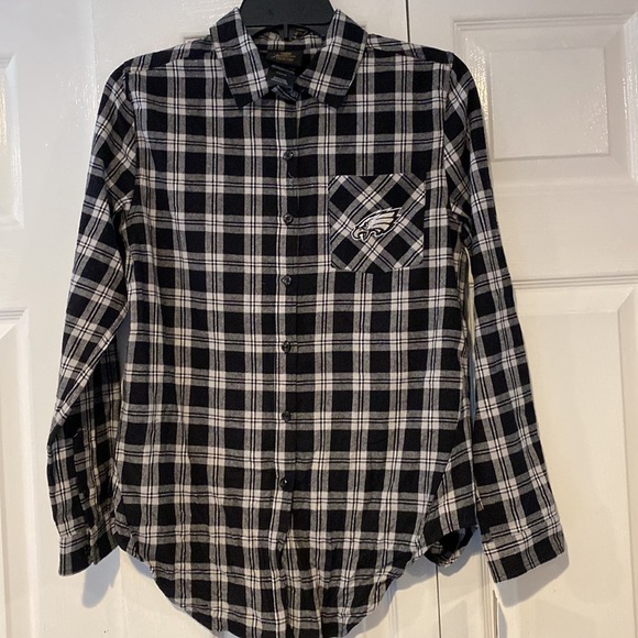 Nfl eagles junior size small top nwt - Picture 2 of 6